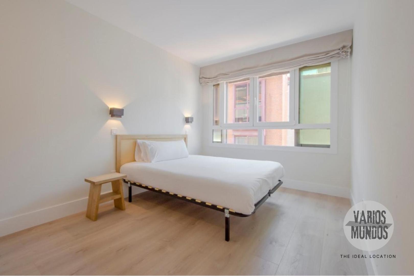 Tu Alojamiento Para 6 En Malasana Ven A San Bernardo 20 Madri Exterior foto