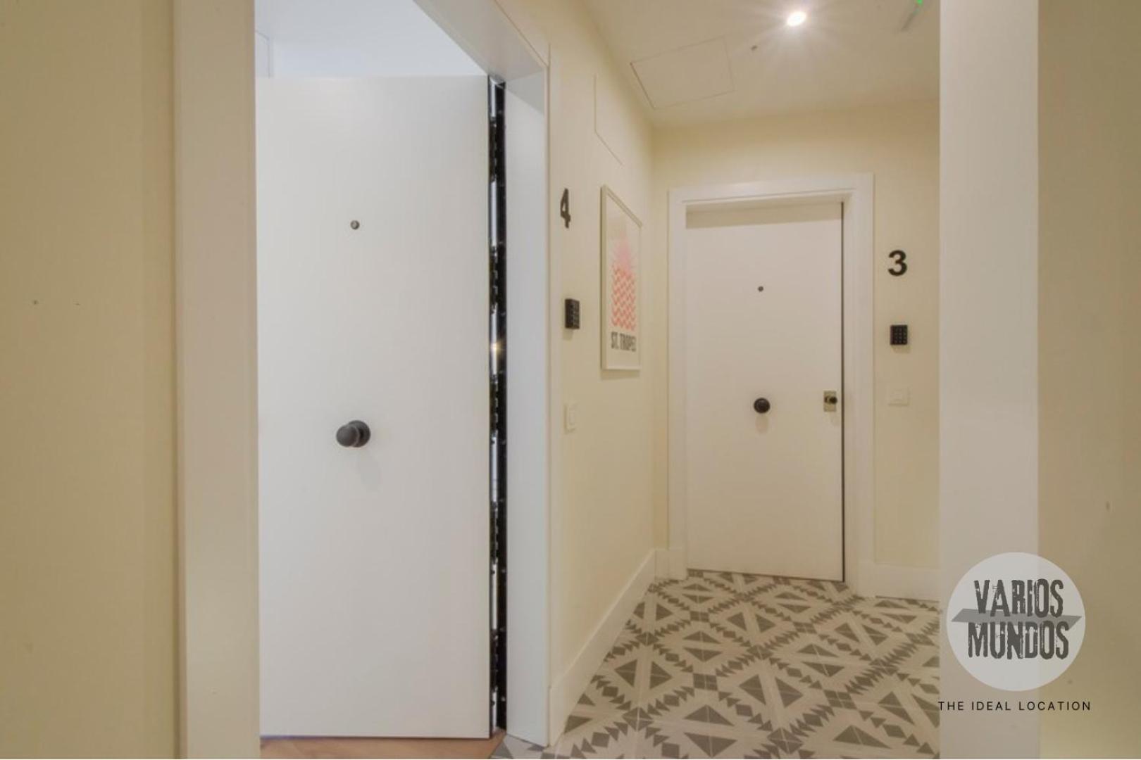 Tu Alojamiento Para 6 En Malasana Ven A San Bernardo 20 Madri Exterior foto