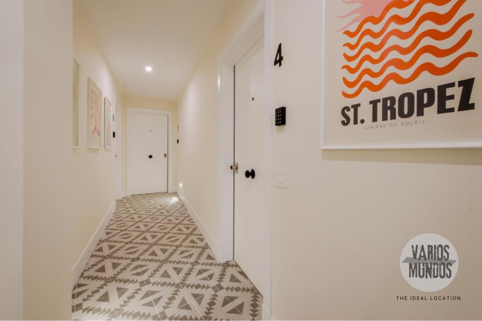 Tu Alojamiento Para 6 En Malasana Ven A San Bernardo 20 Madri Exterior foto